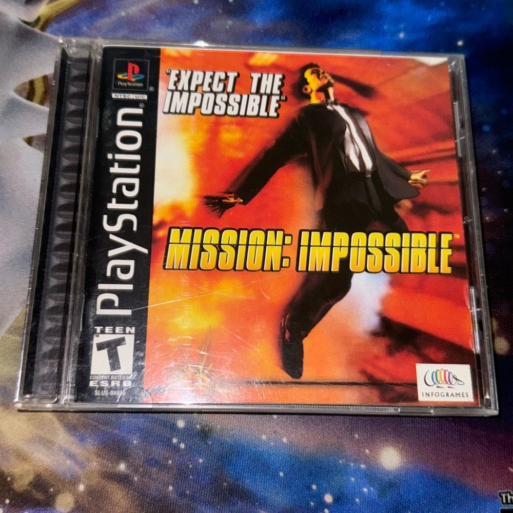 Mission Impossible for PS1